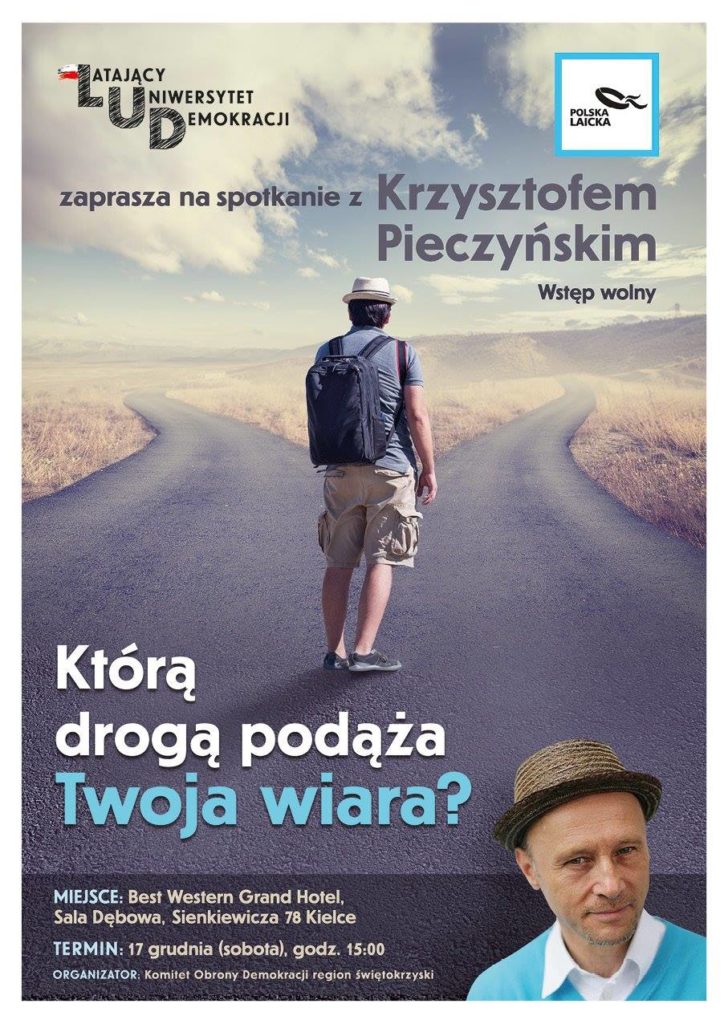 Spotkanie z Krzysztofem Pieczyńskim