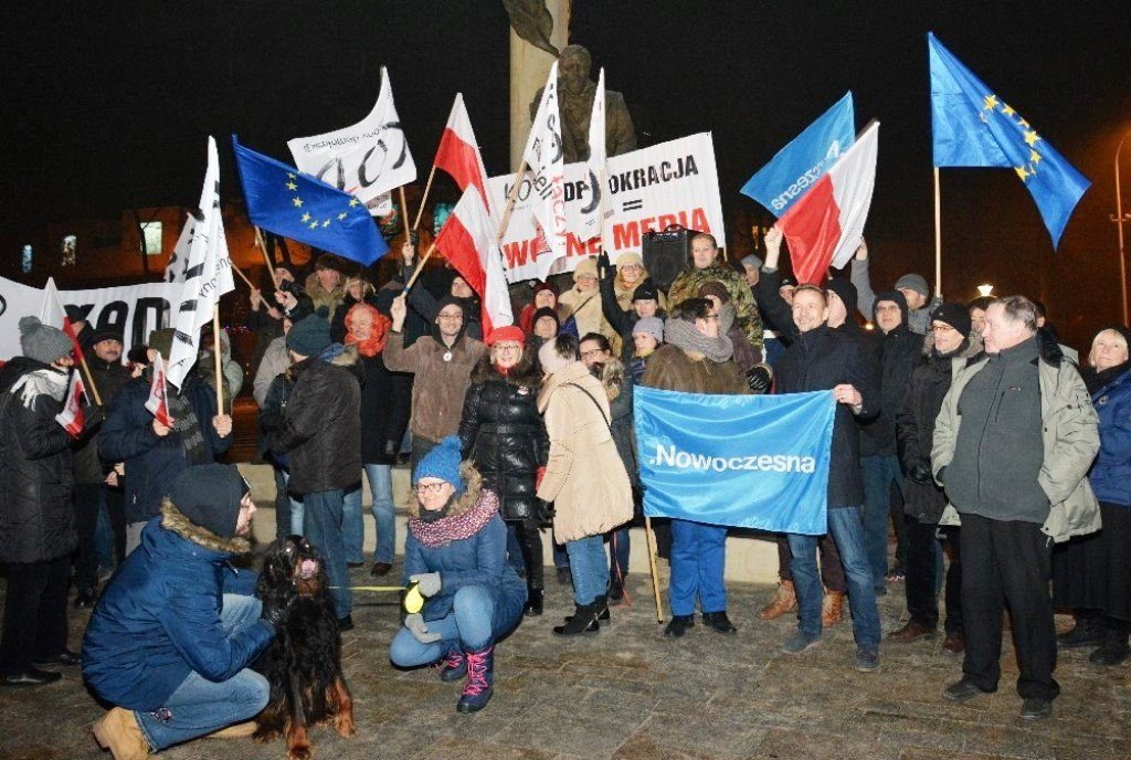 Demonstracja w Kielcach. Miarka się przebrała!