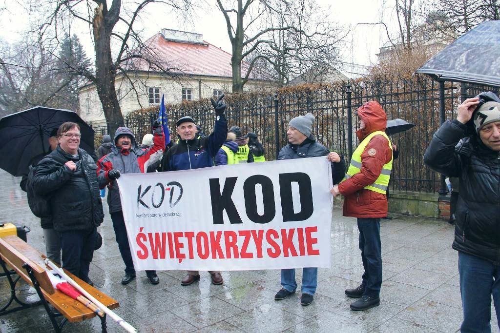 Fotoreportaż z marszu w Warszawie