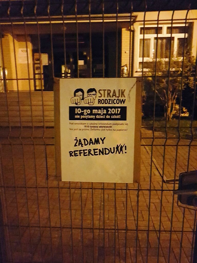 Nauka w szkole, której nie ma