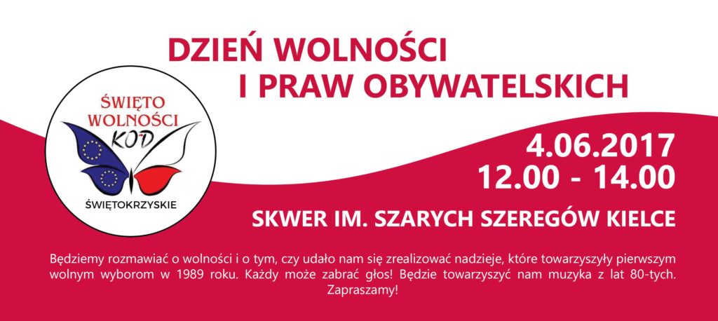 Święto Wolności z KOD-em