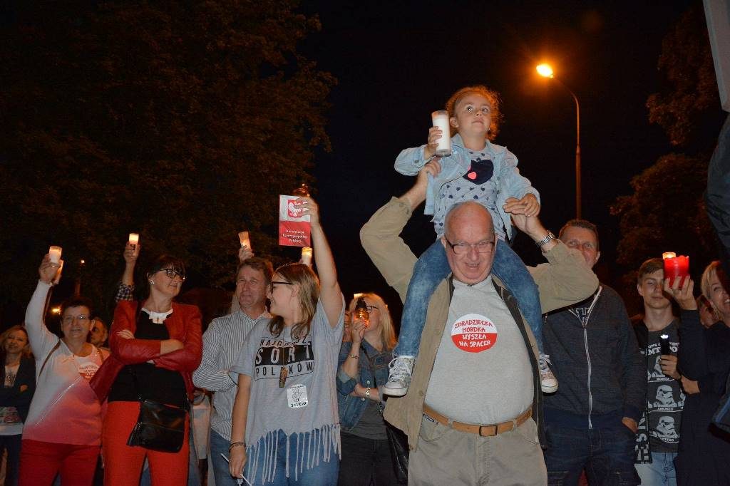 Ostatni z serii protestów. „Dziękujemy!” [wideo]