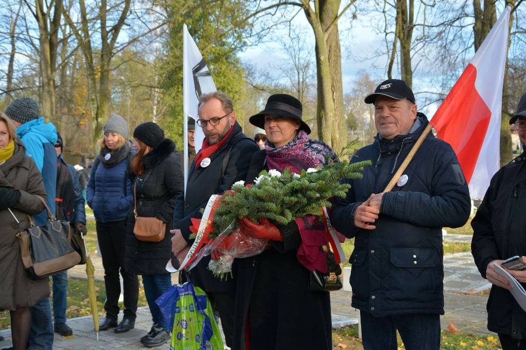 Bohaterom wolności — KOD