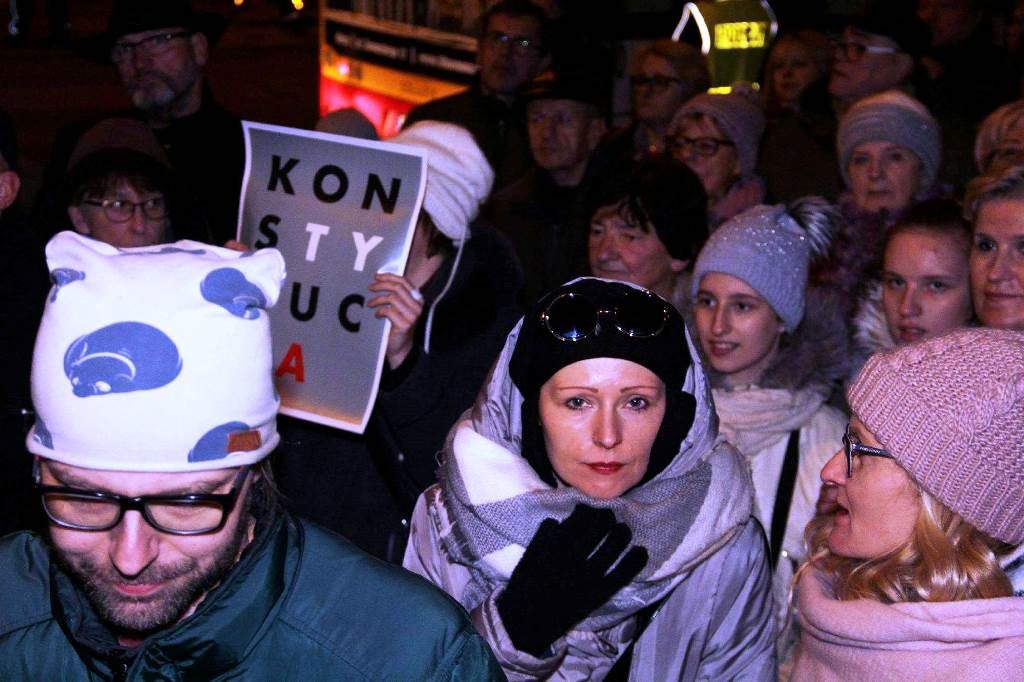 Zamiast zakupów broniliśmy sądów i wyborów