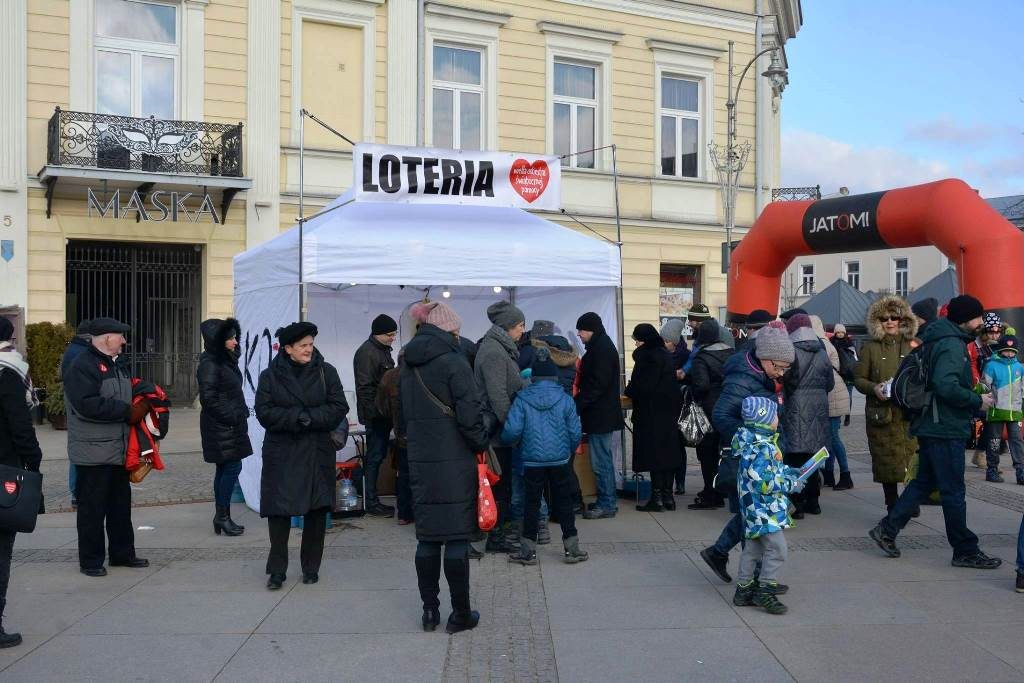 KOD z WOŚP. Jest rekord!