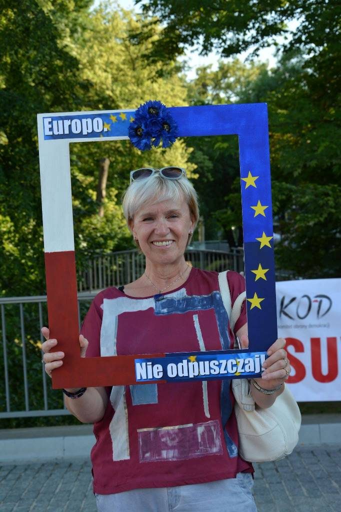 Pikieta KOD. Europo, nie odpuszczaj!