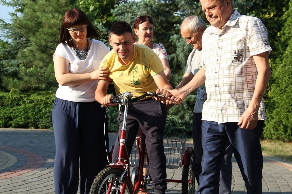 Trójkołowiec od KOD dla Artura