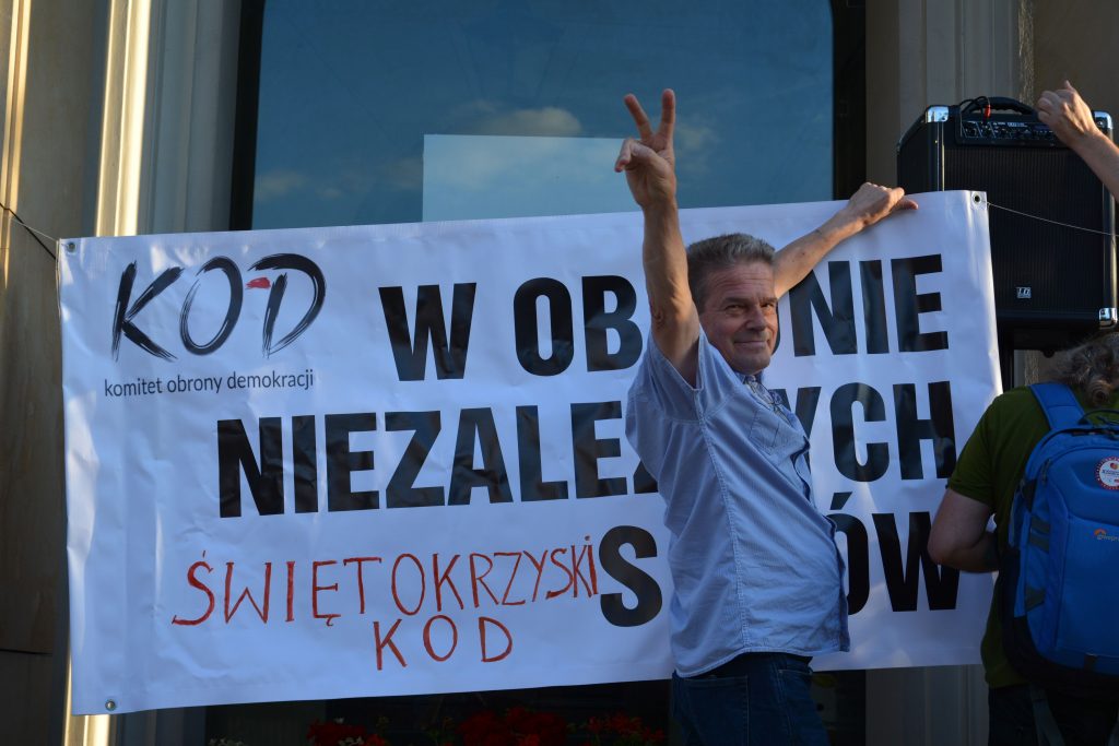 KOD przeciwko szykanowaniu sędziów