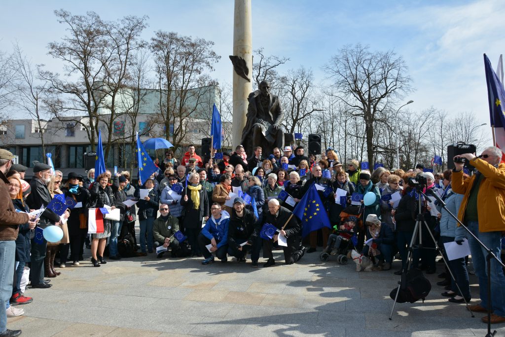 Cała Polska śpiewa „ODĘ DO RADOŚCI”