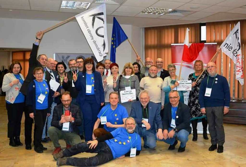 Drugie walne zgromadzenie świętokrzyskiego KOD