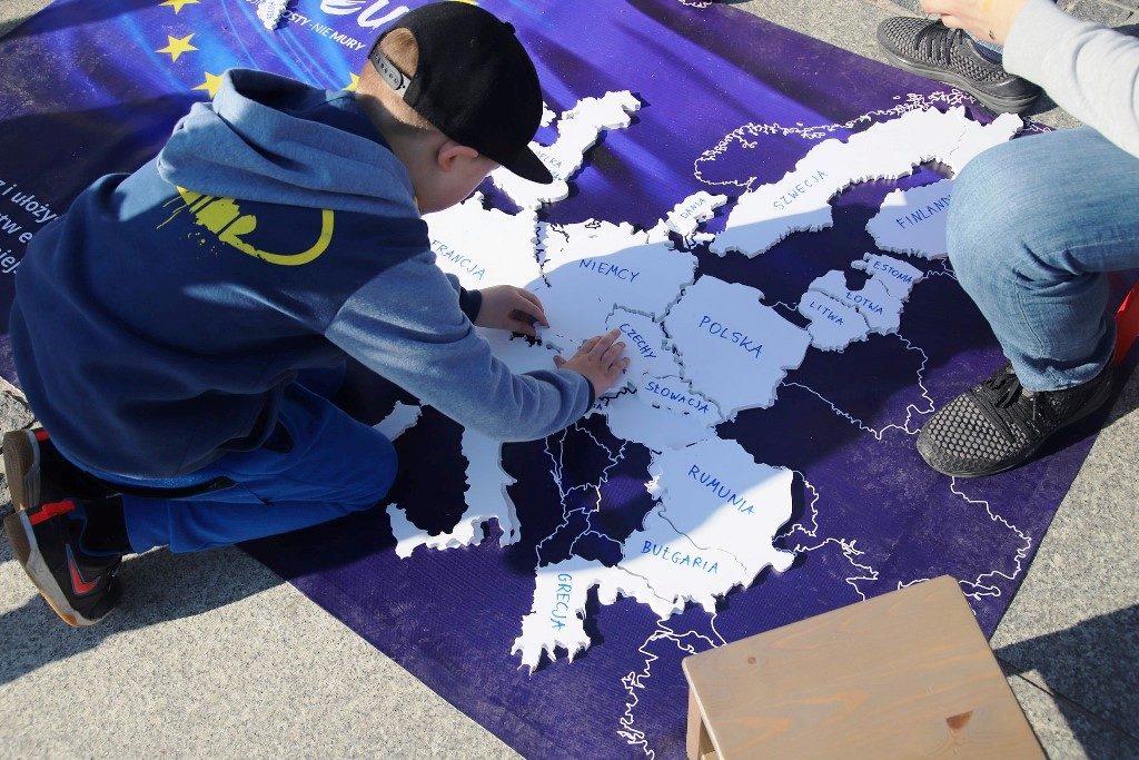 Piknik KOD. Radośnie, europejsko