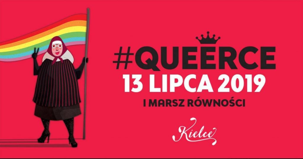 Sprzeciw KOD wobec zakazu organizacji I Marszu Równości w Kielcach
