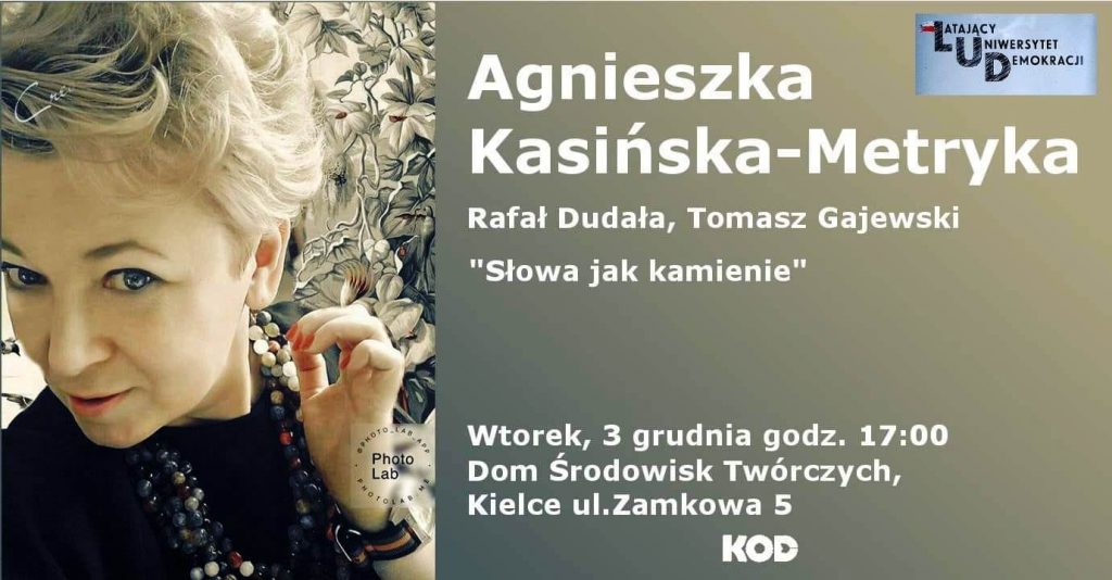 LUD. Słowa jak kamienie