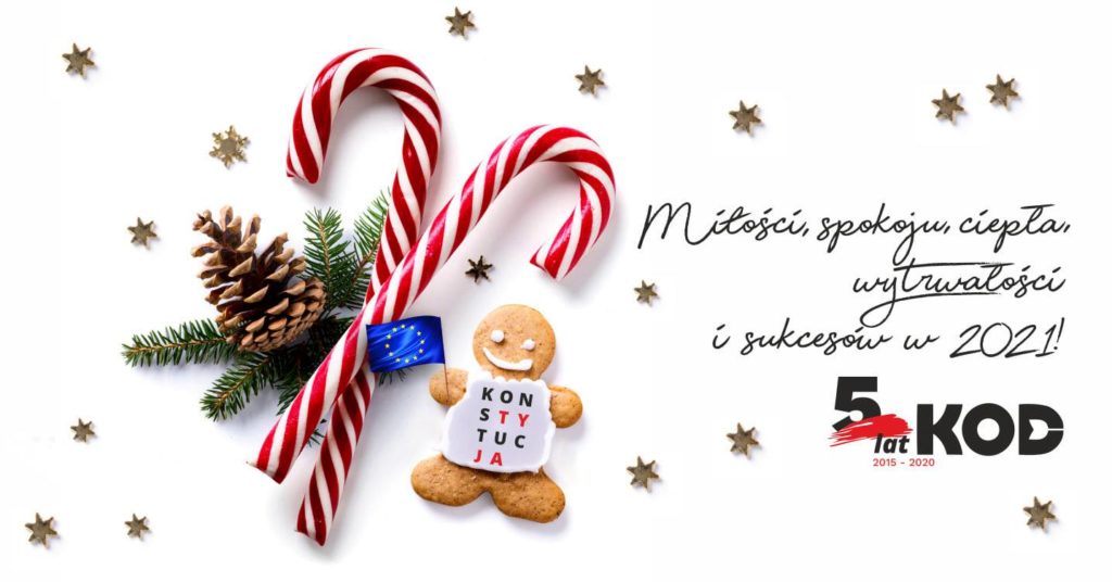 Życzenia od świętokrzyskiego KOD