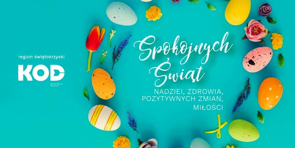 Wielkanocne życzenia