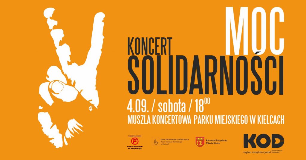 Koncert „Moc Solidarności 2021”