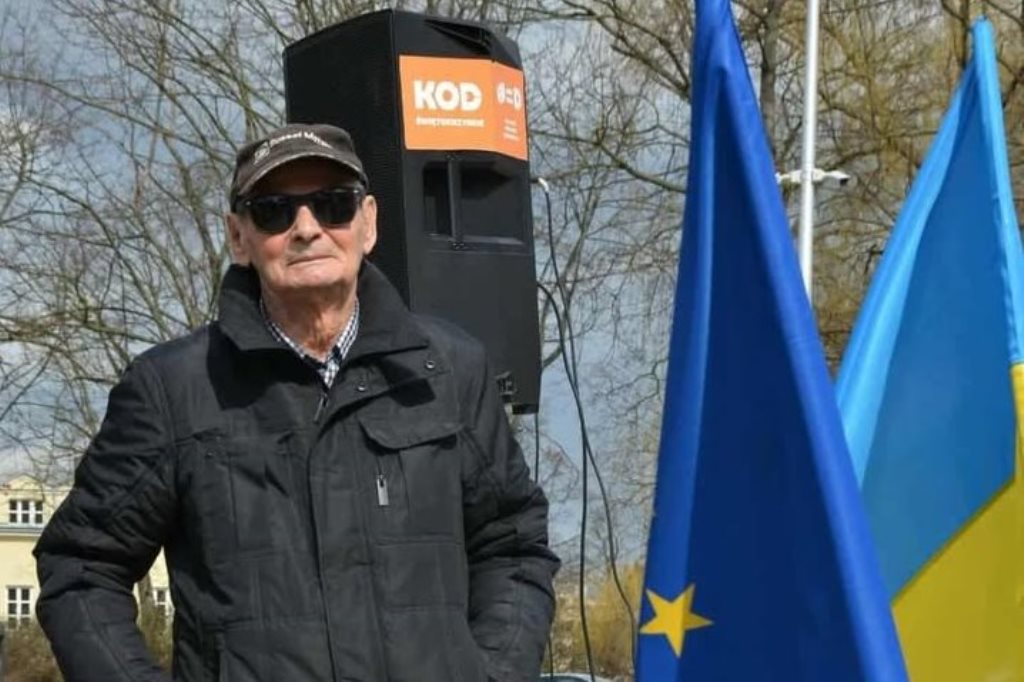 Zmarł Paweł Stasiek, zasłużony członek KOD