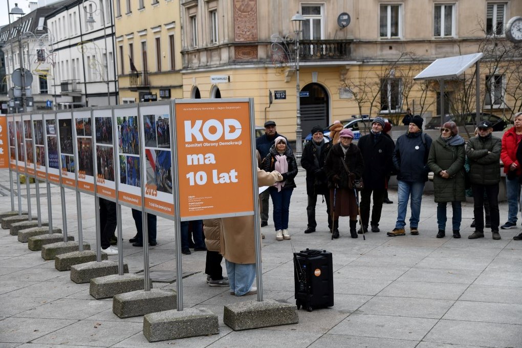 Wystawa „KOD ma 10 lat” otwarta