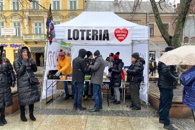 34. Finał WOŚP w Kielcach: Wielka loteria na Rynku i unikatowe licytacje