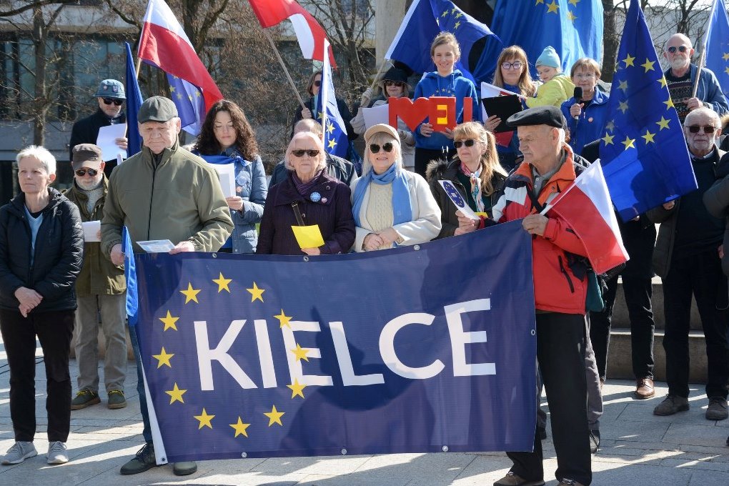 Kielce dla Europy: Dziesiąty raz wspólnie wybrzmiała „Oda do radości”