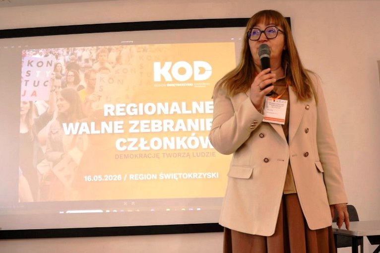 Zjazd Świętokrzyskiego KOD – nowy przewodniczący